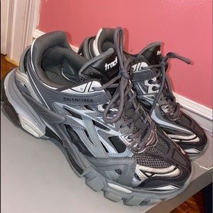 Blue grey balenciaga Track.2 worn three time